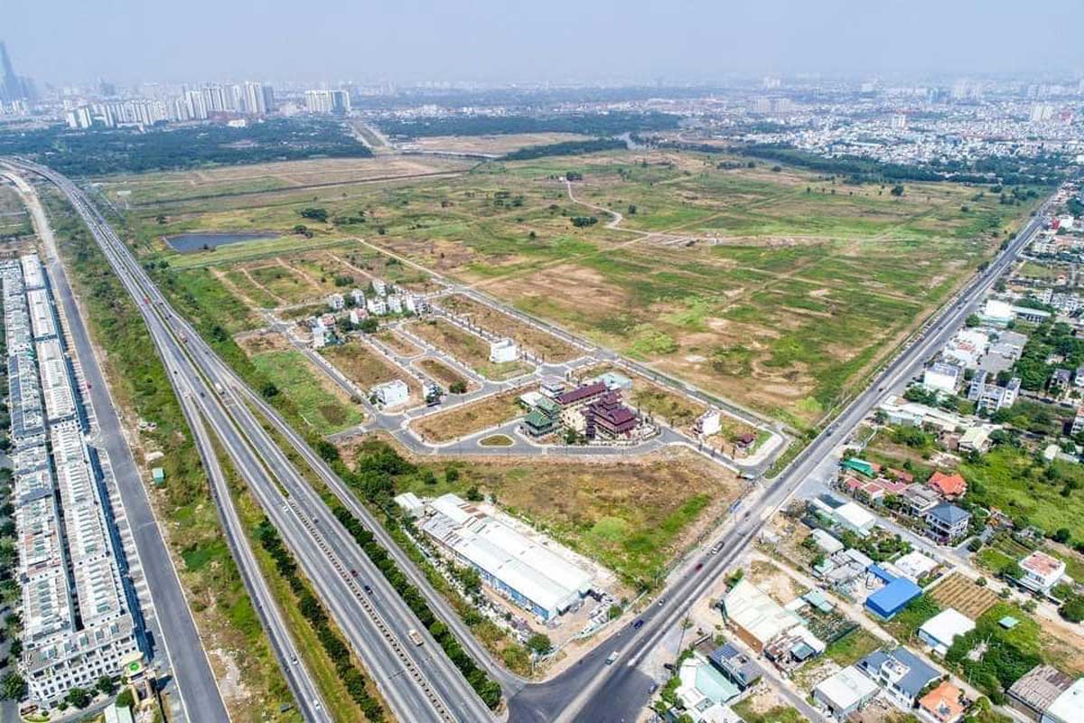 Nguồn cung căn hộ tại TP.HCM và vùng phụ cận tiếp tục sụt giảm