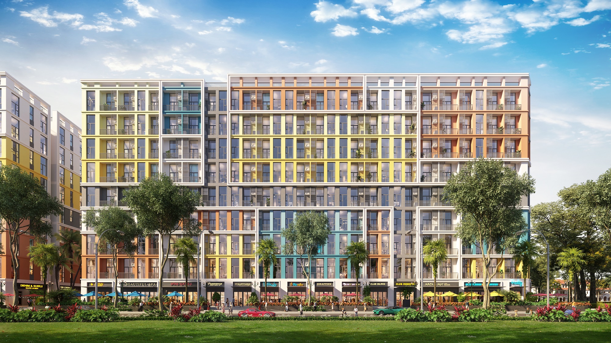 Đô thị thời đại Sun Urban City ra mắt dòng sản phẩm căn hộ nghệ thuật Art Residence