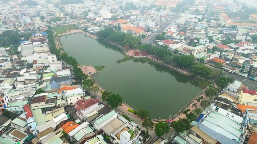 Tây Ninh thông tin về một số vướng mắc trong công tác giải phóng mặt bằng, tái định cư Dự án kè Vàm Cỏ Tây, Ao Quan
