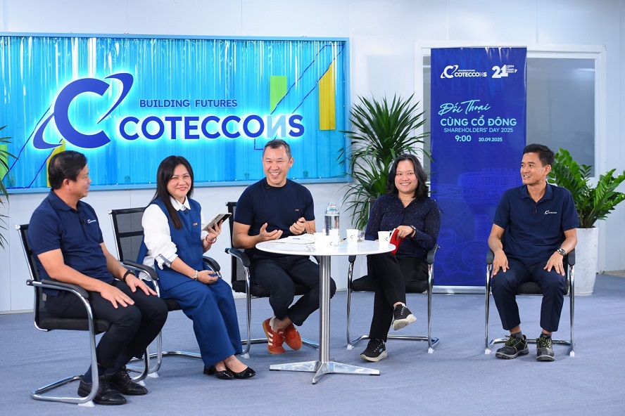 Coteccons và 'siêu công trình' khó nhất: xây dựng niềm tin