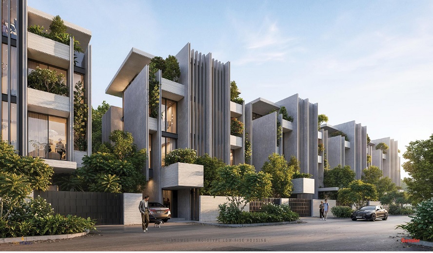 Lộ diện 4 mẫu nhà biểu tượng huyền thoại thế giới Gensler 'may đo' riêng cho Vinhomes Green Paradise