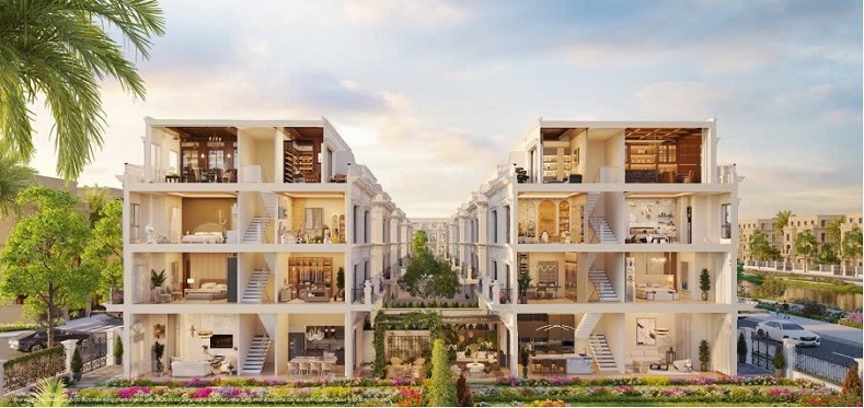 Thương phố nhà vườn The 8:120 Collection: Đón trọn 3 dòng chảy giá trị từ vị trí chiến lược
