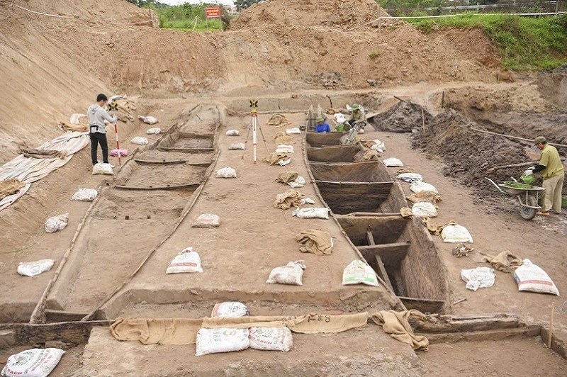 Bắc Ninh đề xuất giữ nguyên hiện trạng thuyền cổ xuất hiện từ thời Lý
