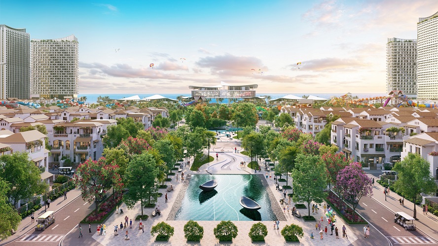 Sun World Vũng Tàu và 8 công viên làm nên “đặc quyền sống chất” của cư dân Blanca City