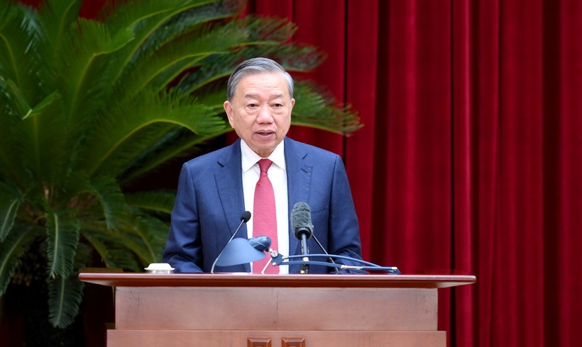 Phát biểu của Tổng Bí thư Tô Lâm khai mạc Hội nghị lần thứ 14 Ban Chấp hành Trung ương Đảng khóa XIII