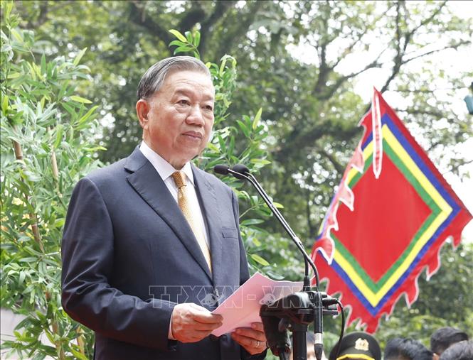 Toàn văn phát biểu của Tổng Bí thư, Chủ tịch nước Tô Lâm tại Lễ dâng hương tưởng niệm các Vua Hùng