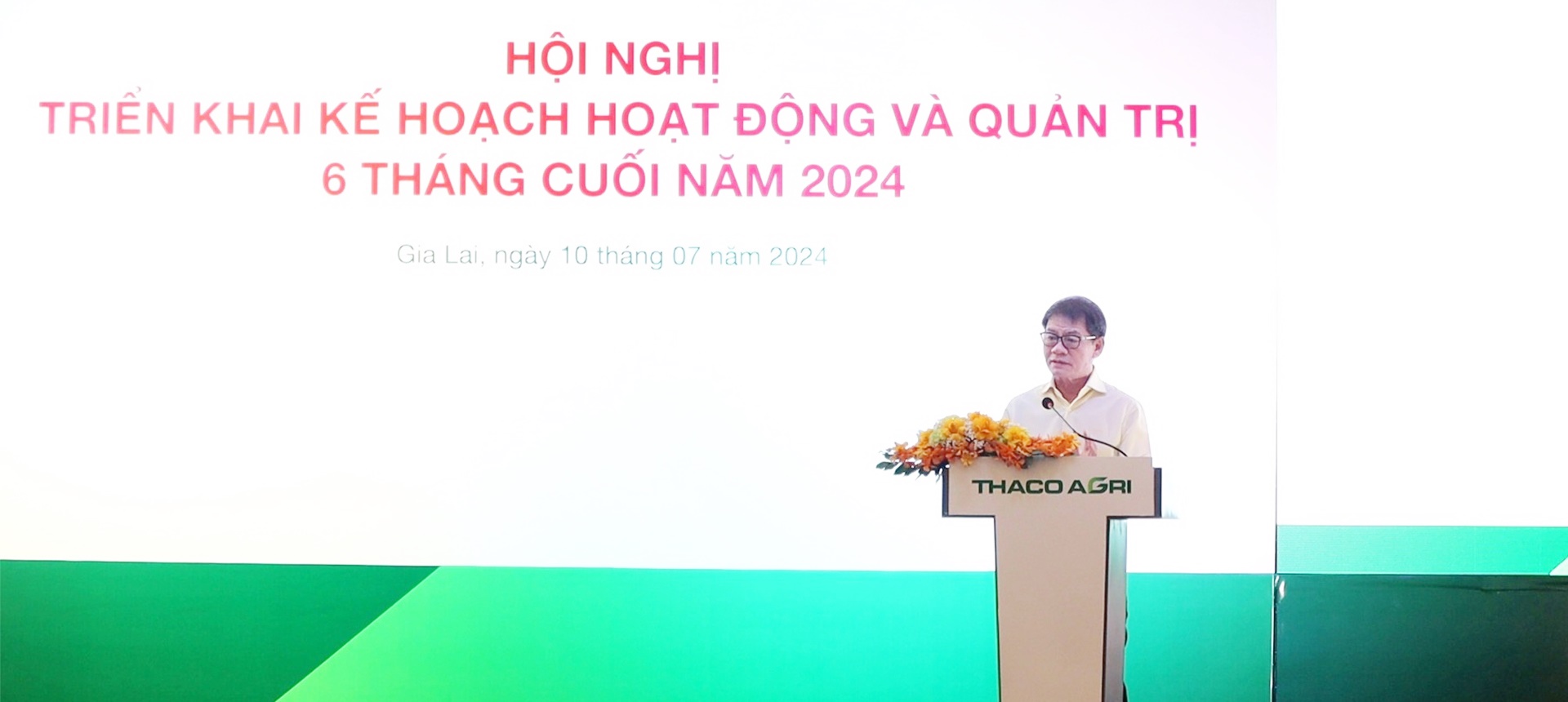 THACO AGRI tổ chức Hội nghị Triển khai kế hoạch hoạt động và quản trị 6 tháng cuối năm 2024