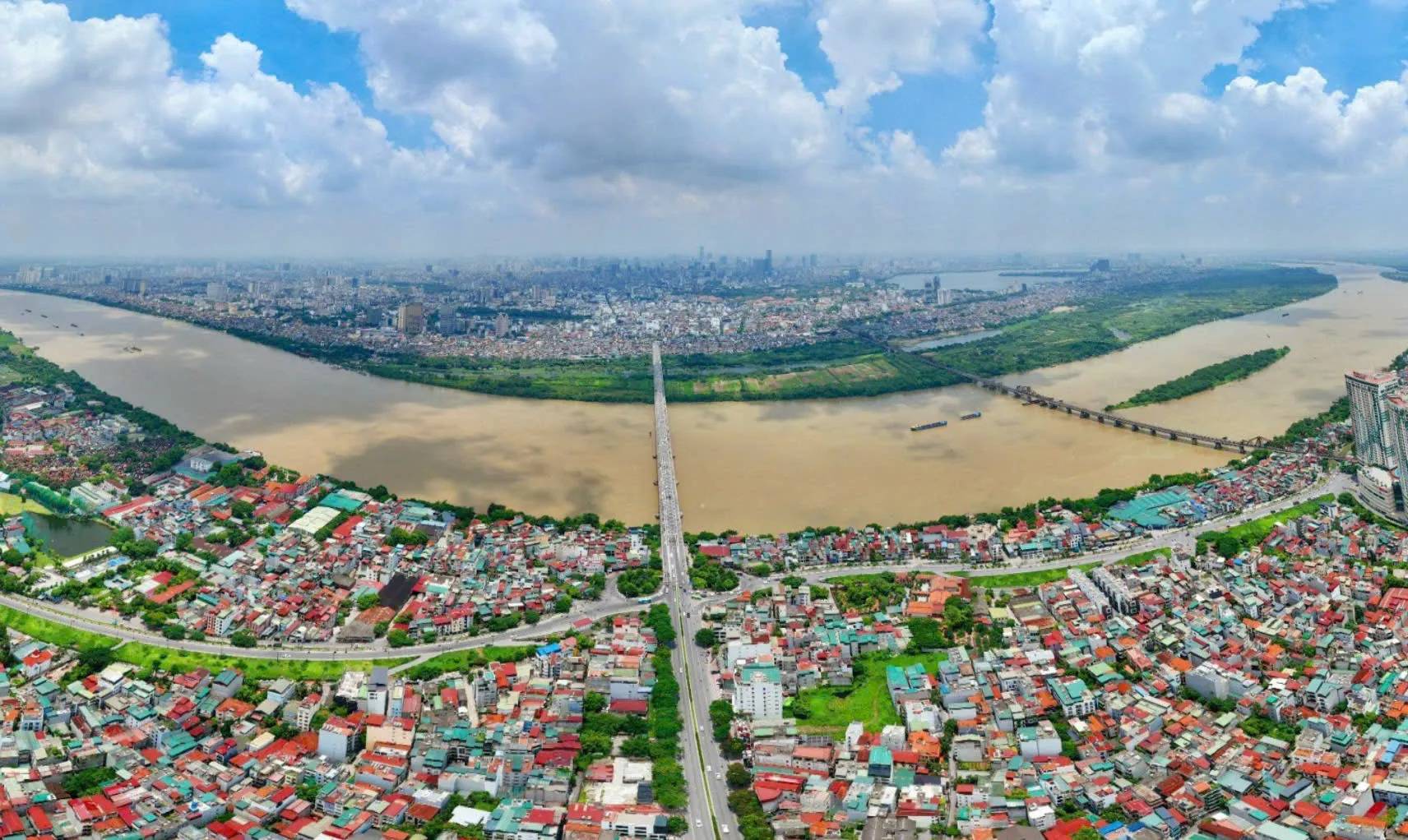 Dự án Trục đại lộ cảnh quan sông Hồng: Chính thức trình HĐND TP Hà Nội phê duyệt