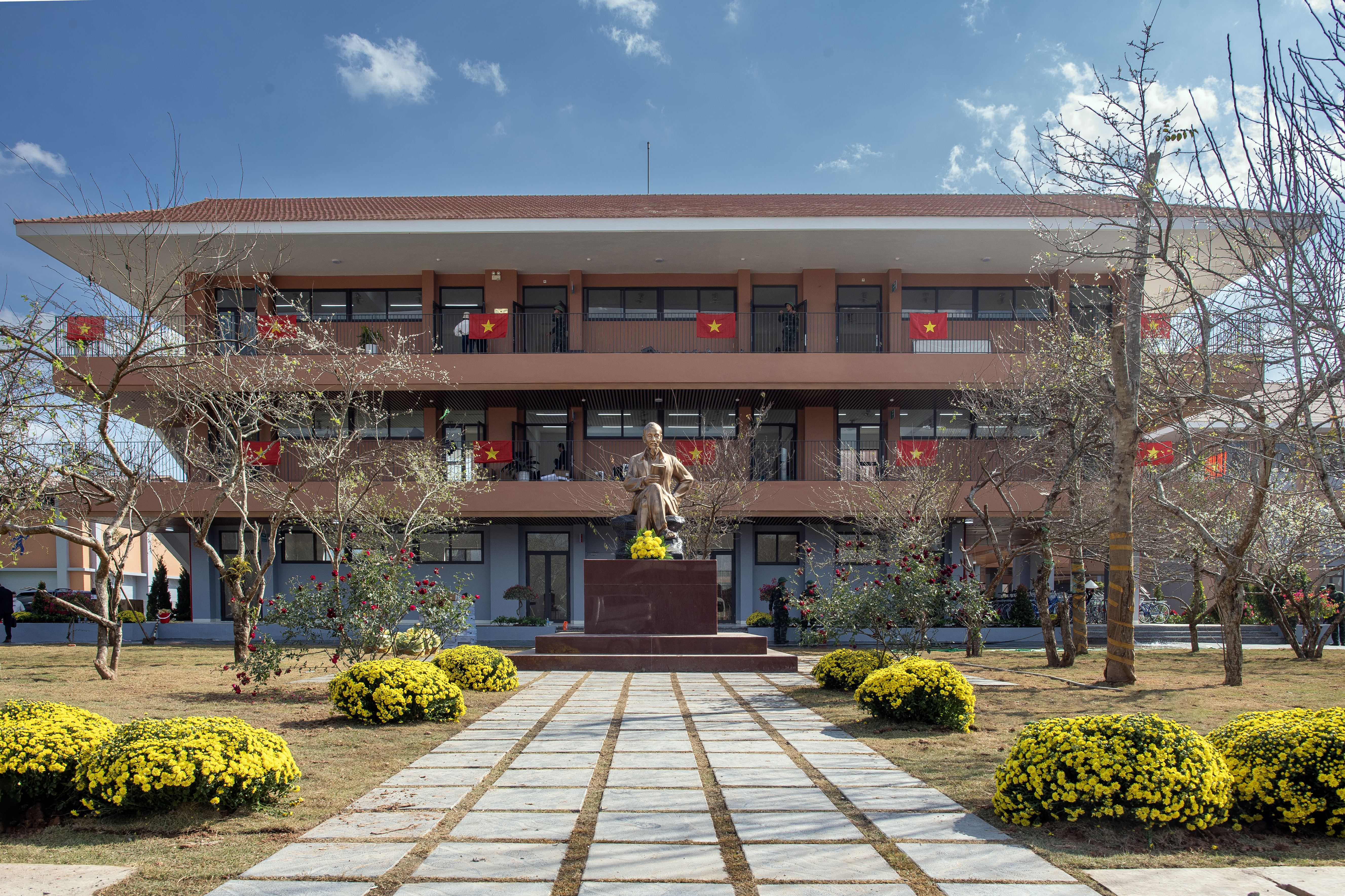 Cận cảnh phòng học '5 sao' tại trường liên cấp chuẩn quốc tế đầu tiên vùng biên giới Điện Biên 