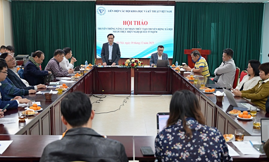 Đẩy mạnh truyền thông, tạo chuyển động xã hội trong việc thực hiện Nghị quyết 57-NQ/TW