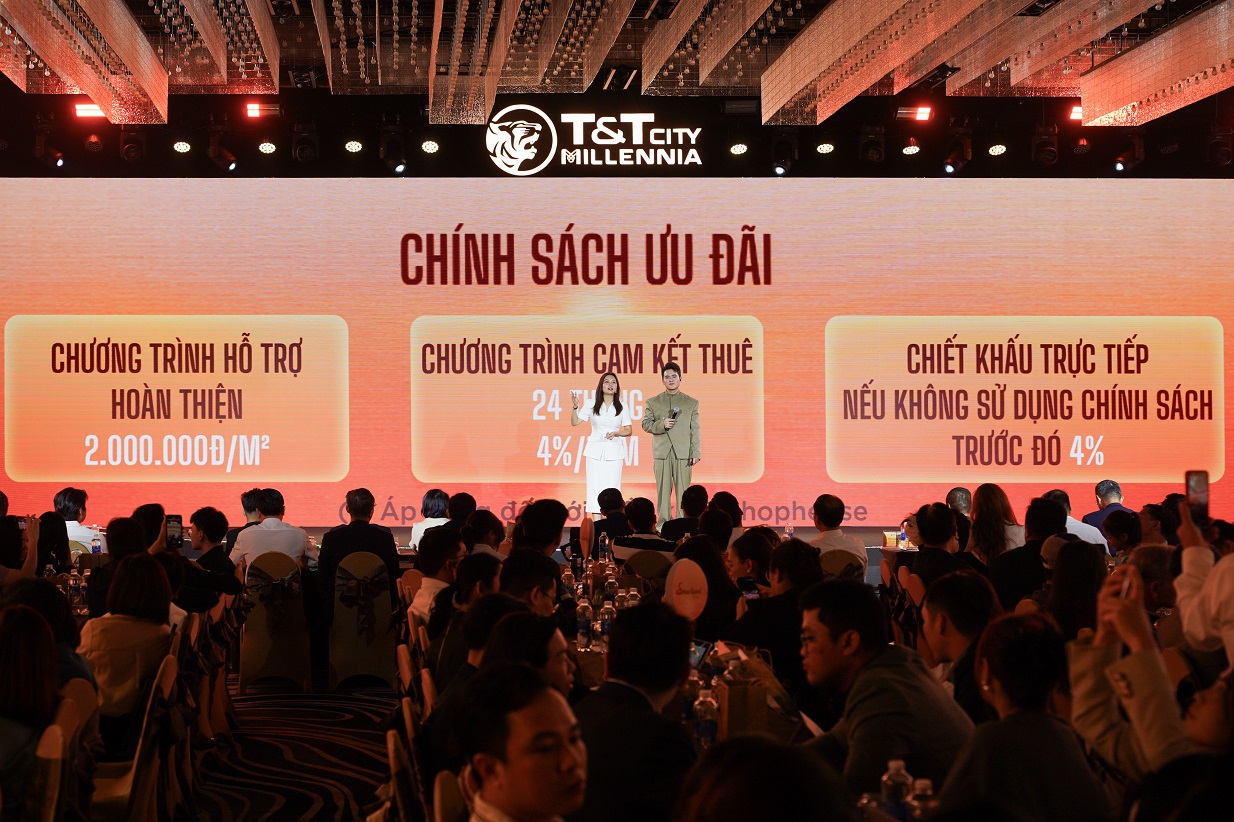 Sức hút T&T City Millennia: Toàn bộ giỏ hàng “sold out” trong lễ mở bán