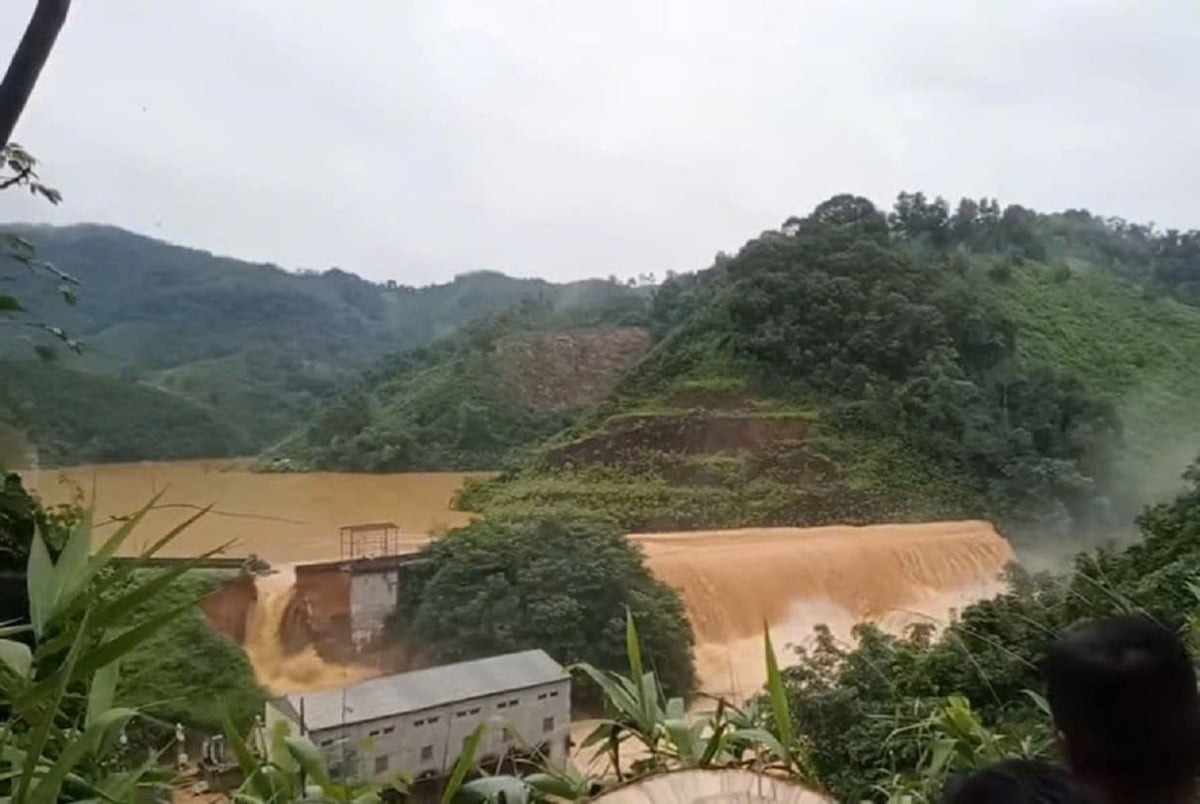 Vỡ đập Thuỷ điện Bắc Khê 1, toàn bộ cư dân ở vùng hạ du đã được di dời đến nơi an toàn