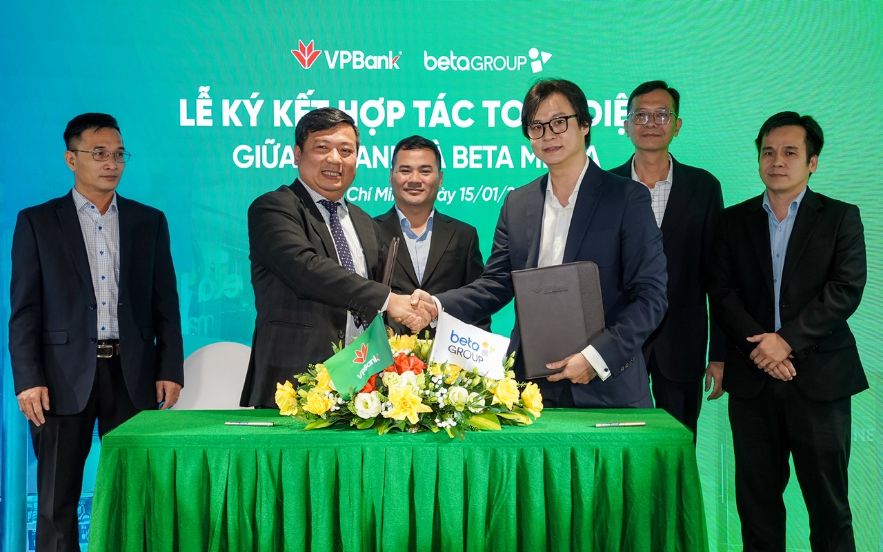 VPBank bắt tay Beta Media (Beta Group), mở rộng không gian trải nghiệm giải trí gắn với dịch vụ tài chính số