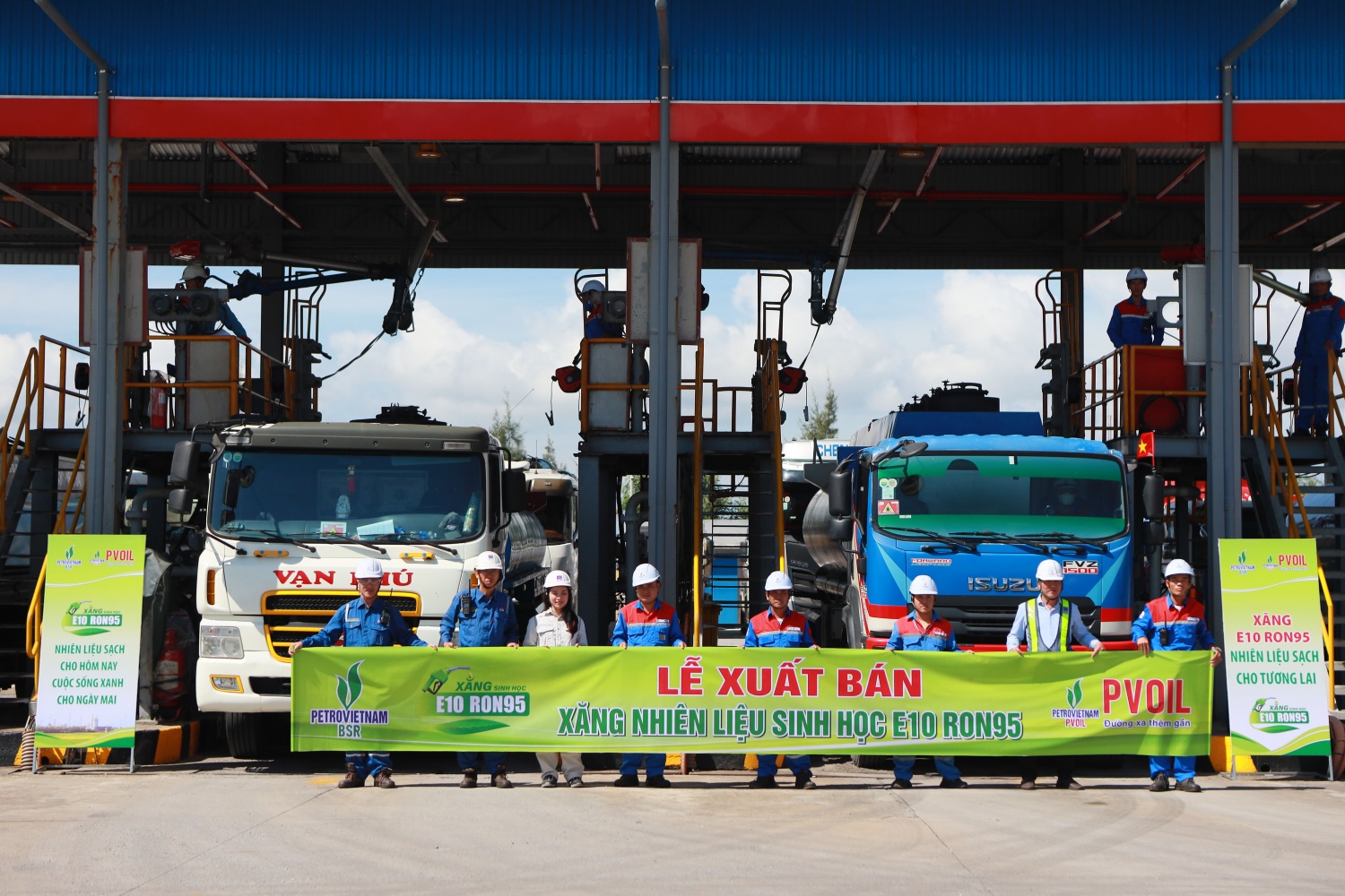 Bài 1: Xăng E10 - Nhiên liệu sạch, tương lai xanh