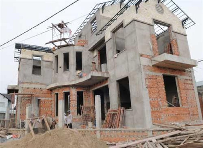 Khảo sát các thông số trong tiến độ xây dựng nhà ở dân dụng