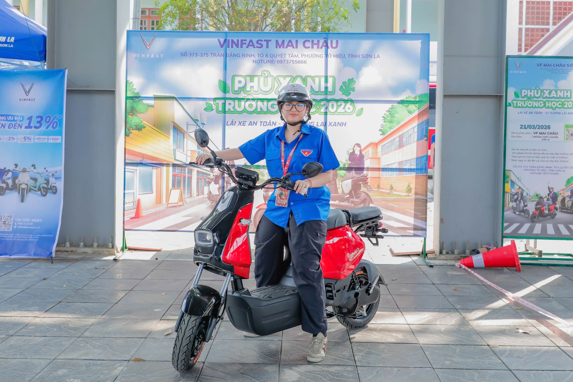 VinFast Amio: Xe máy điện 'đo ni đóng giày' cho học sinh và người nội trợ