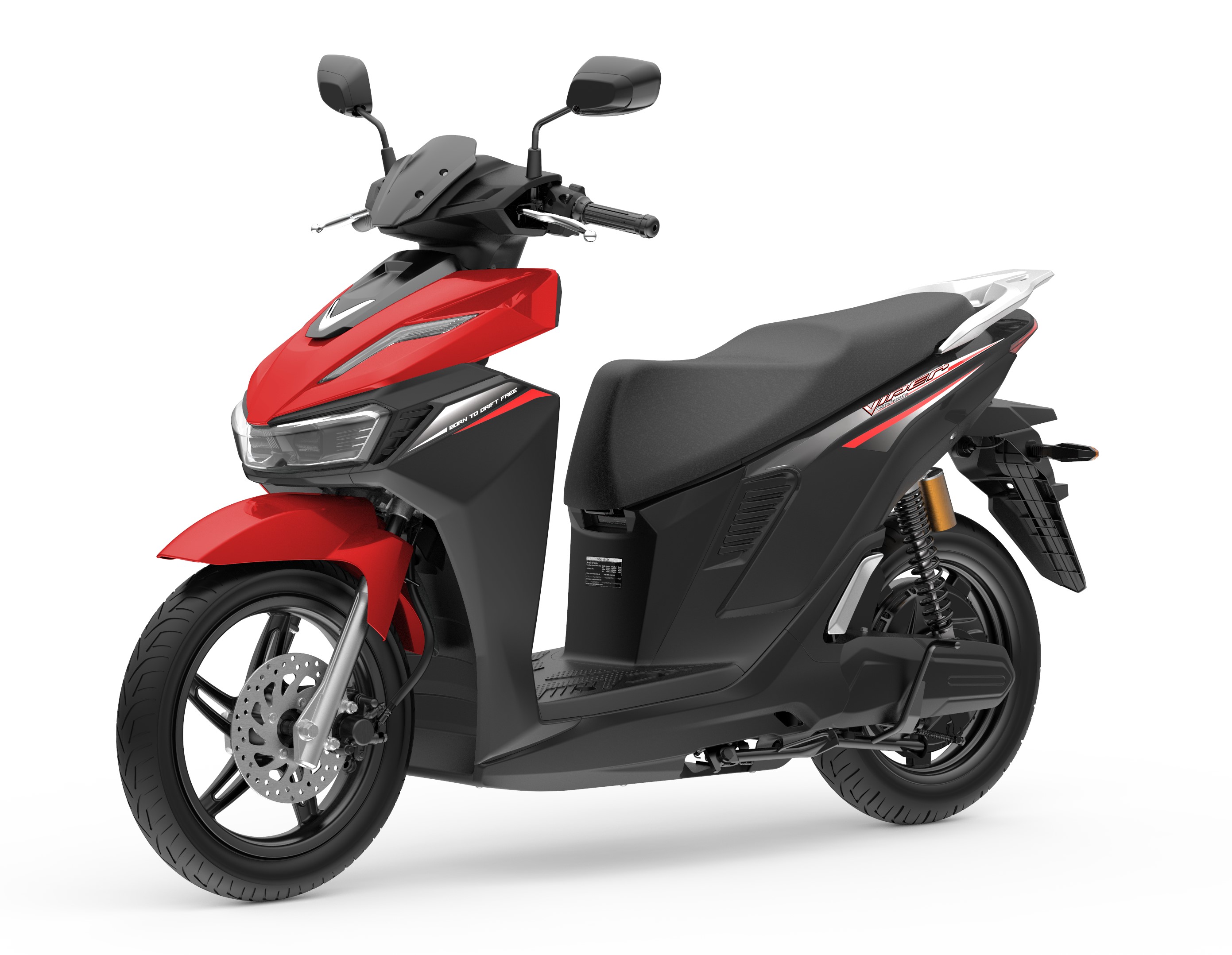 Đi xa thoải mái, trang bị ngon, chi phí dễ thở: Xe máy điện VinFast Viper hút khách hàng trẻ