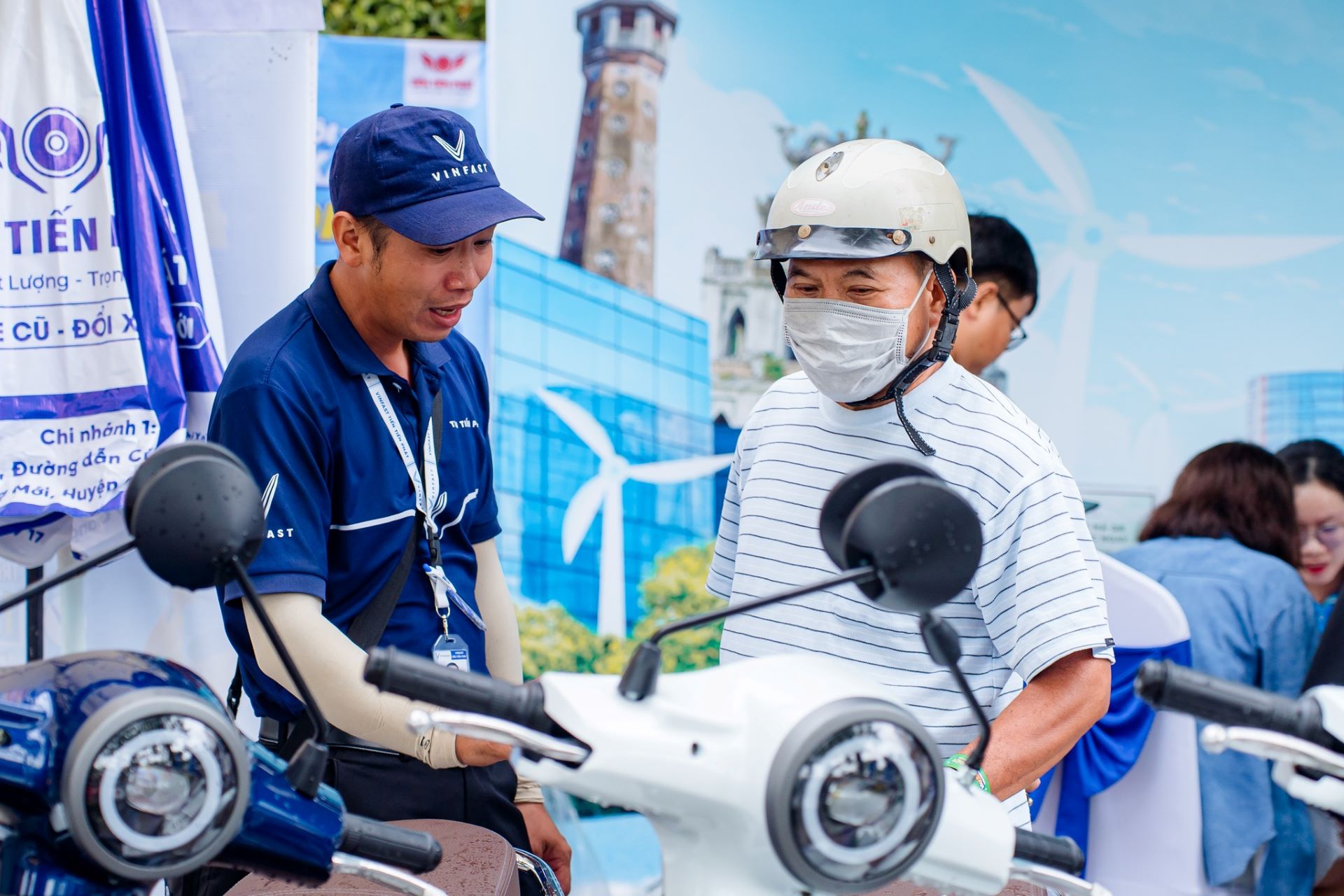 Xe máy điện VinFast Evo lọt tầm ngắm của tài xế công nghệ