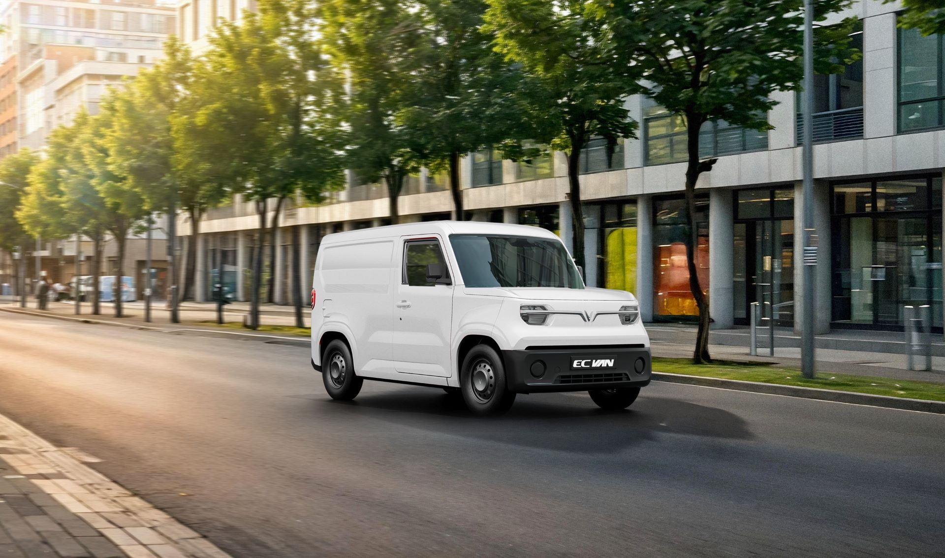 VinFast EC Van – 'Chiếc xe khởi nghiệp' cho người trẻ hiện đại