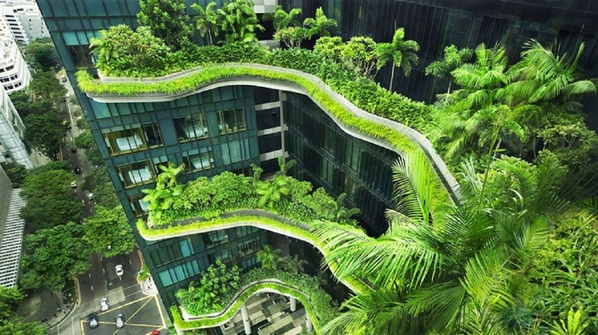 Tác động của các dự án bất động sản xanh đến phát triển kinh tế xanh: Kinh nghiệm quốc tế và bài học cho Việt Nam