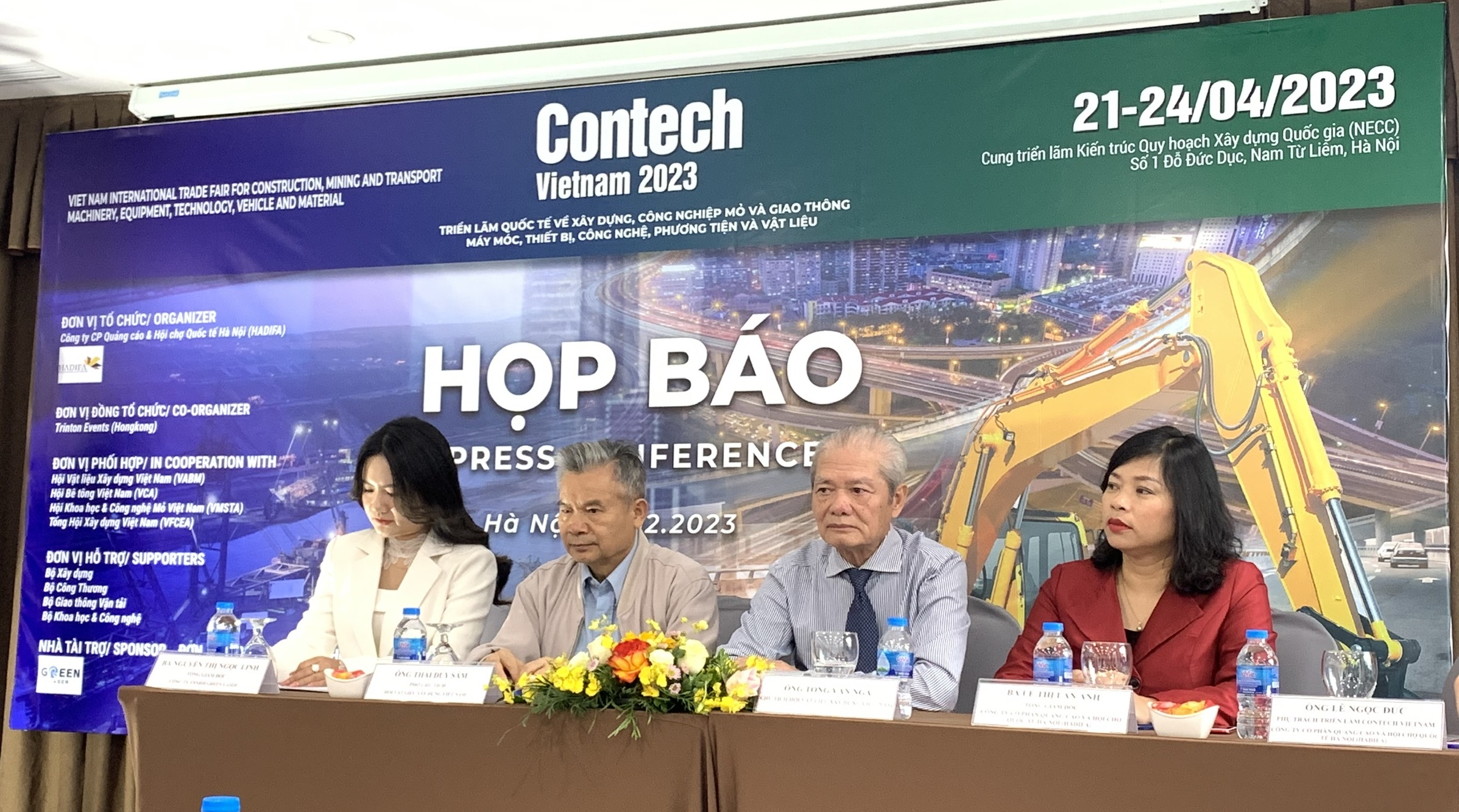 Sắp diễn ra Triển lãm Quốc tế Contech VietNam 2023 tại Hà Nội