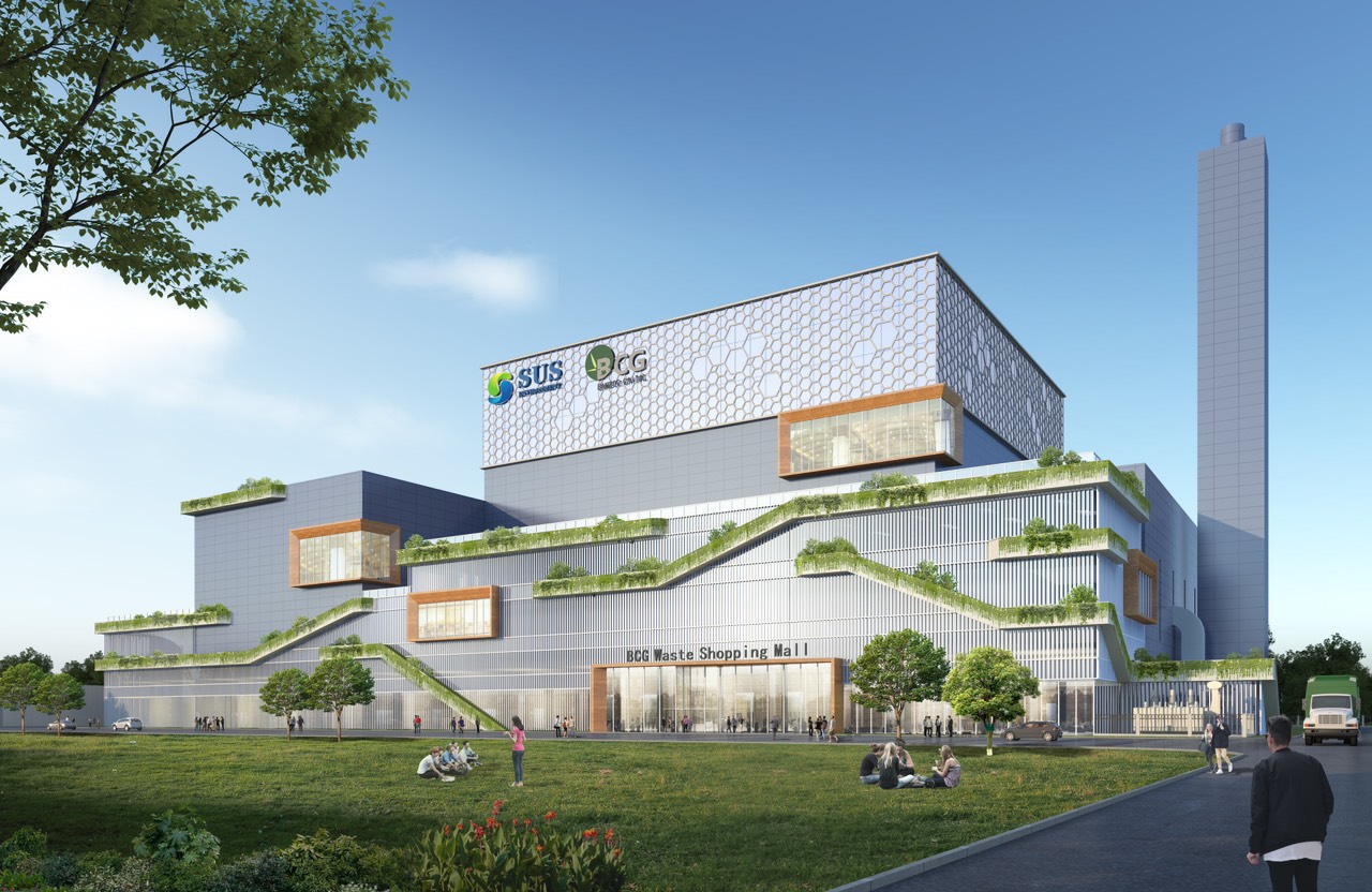 TPHCM sắp có nhà máy đốt rác phát điện do Bamboo Capital xây dựng
