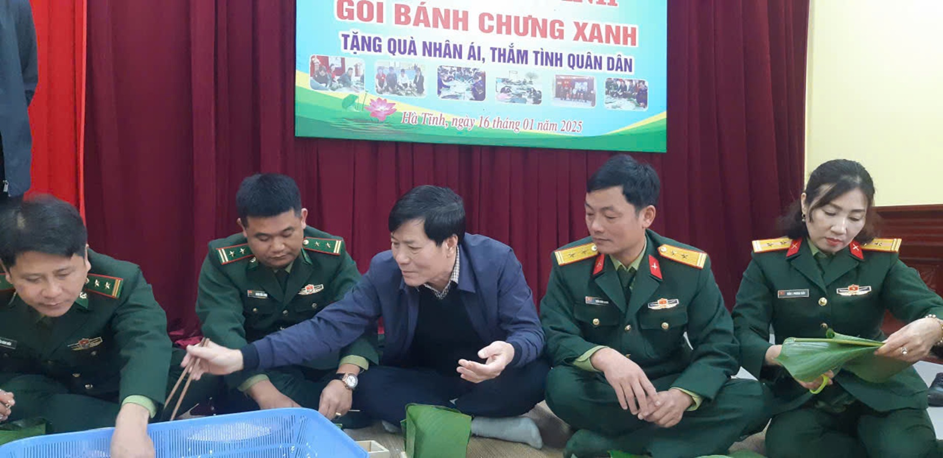 Đồn Biên phòng Lạch Kèn: Mang xuân ấm áp, thắm tình quân dân