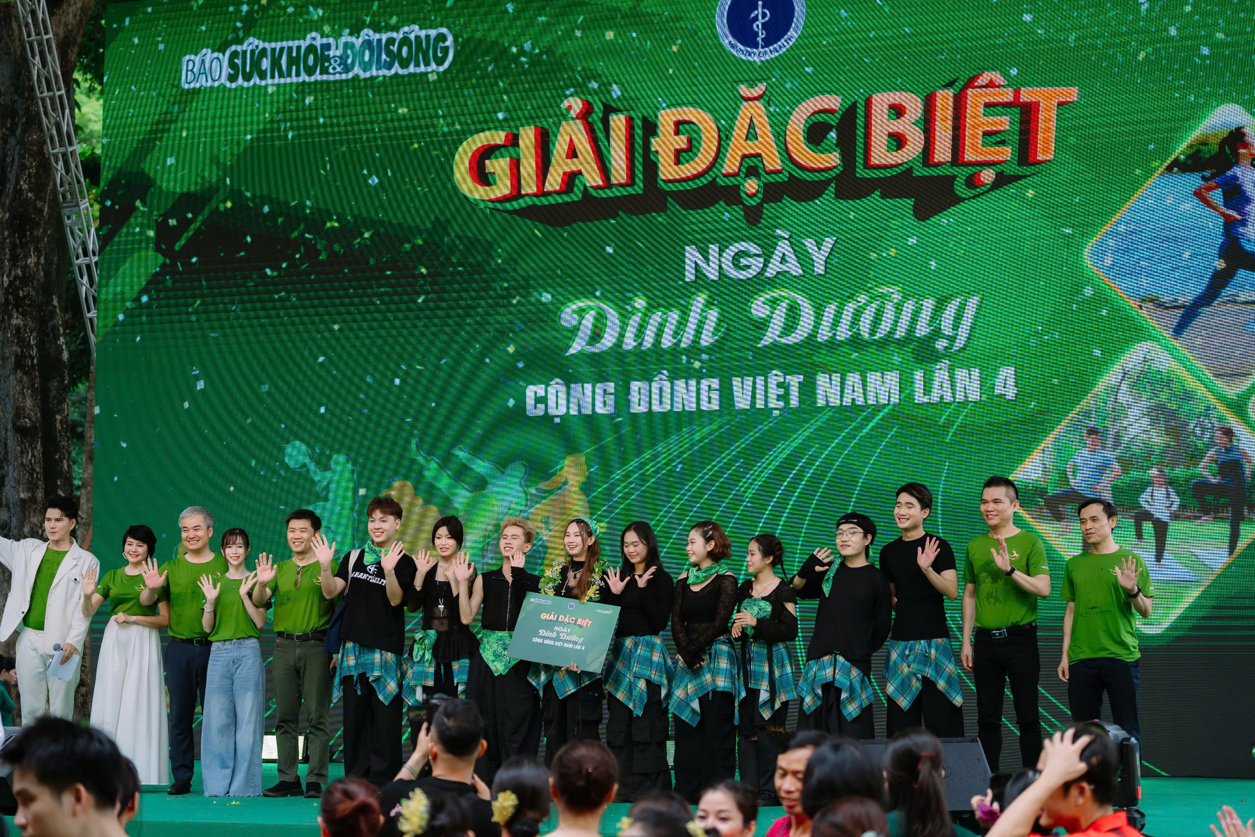  Herbalife Việt Nam đồng hành cùng 'Ngày dinh dưỡng cộng đồng Việt Nam' lần 4