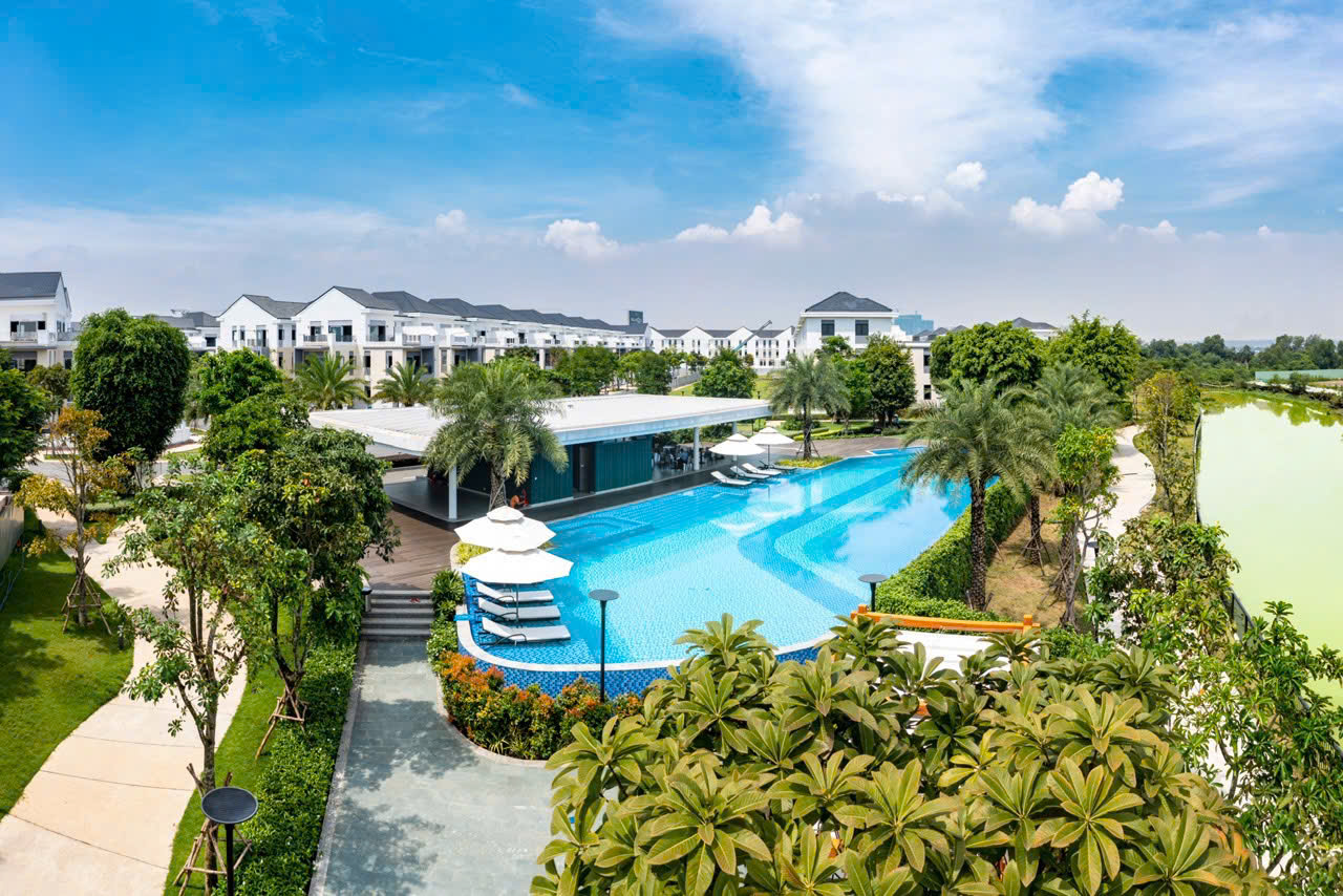 Aqua City được lựa chọn là địa điểm tổ chức lễ công bố nghị quyết về sáp nhập tỉnh Đồng Nai và Bình Phước