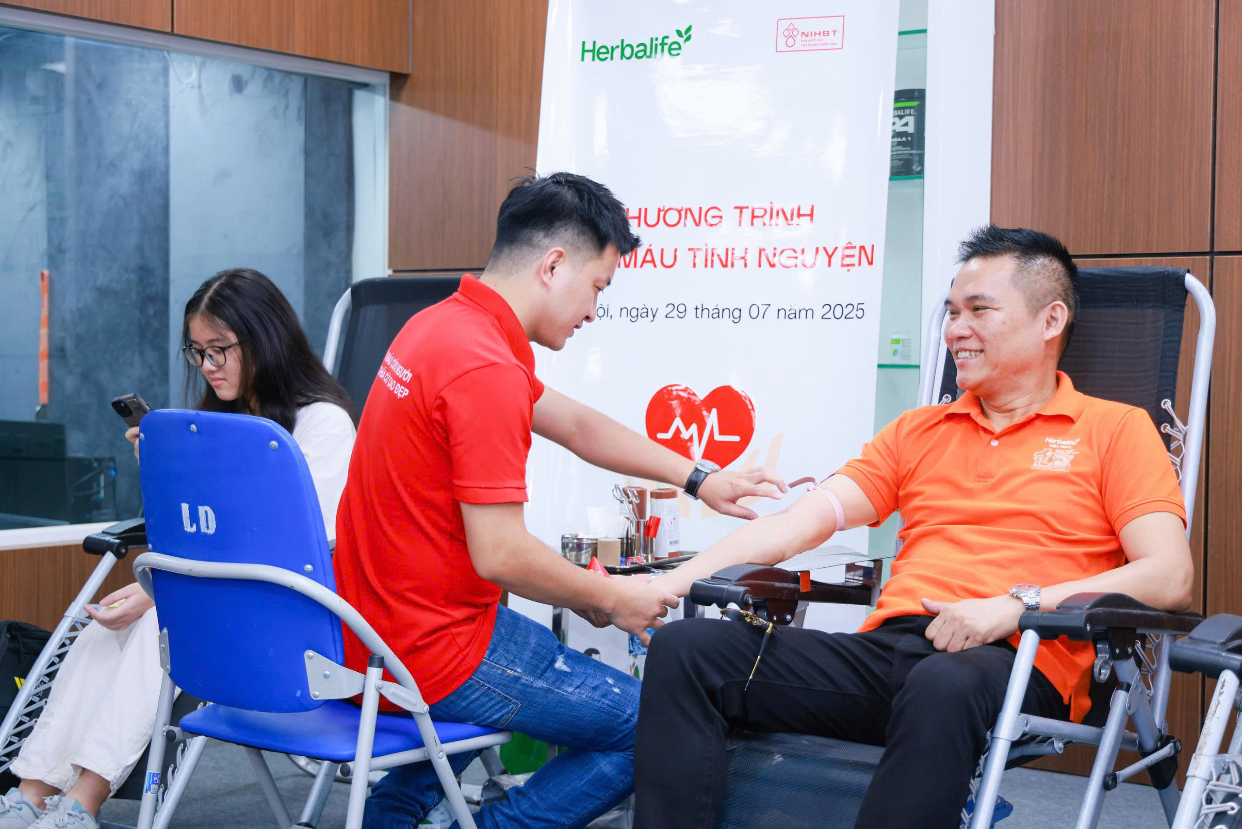 Herbalife Việt Nam tổ chức Ngày hiến máu tình nguyện 2025