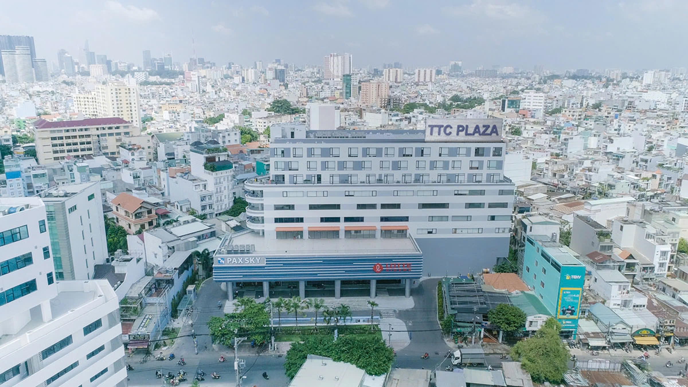 TTC Land và Nhà Hòa Bình thống nhất tiếp tục vận hành ổn định dự án TTC Plaza Bình Thạnh