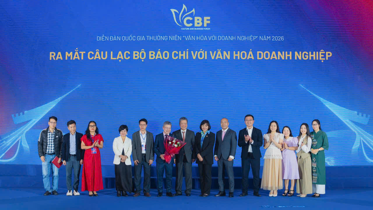 Ra mắt Câu lạc bộ 'Báo chí với Văn hoá Doanh nghiệp': Kết nối truyền thông – doanh nghiệp, lan toả giá trị bền vững