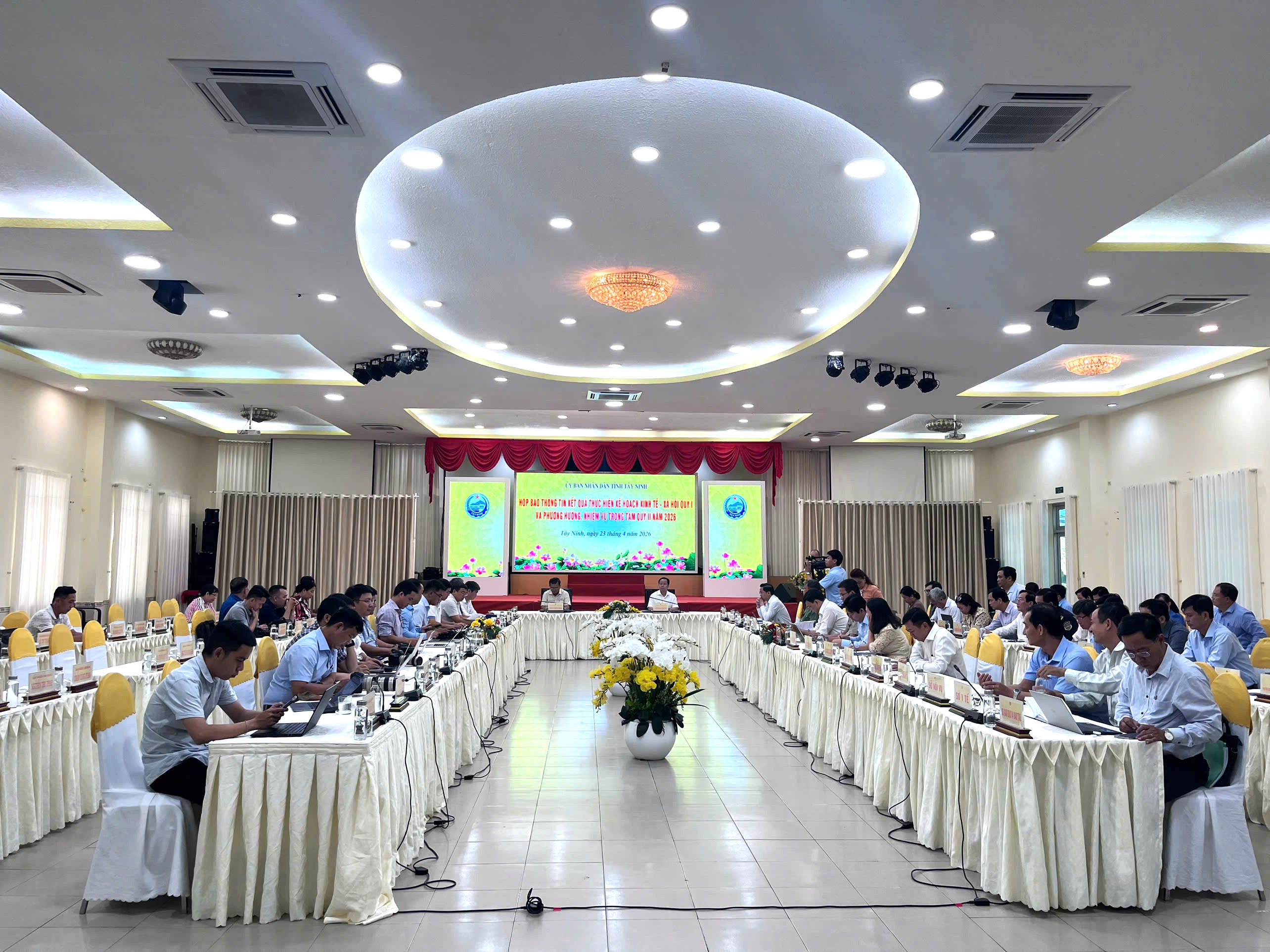 Quý 1/2026, Tây Ninh tăng trưởng 9,51%; hàng loạt công trình trọng điểm sắp triển khai