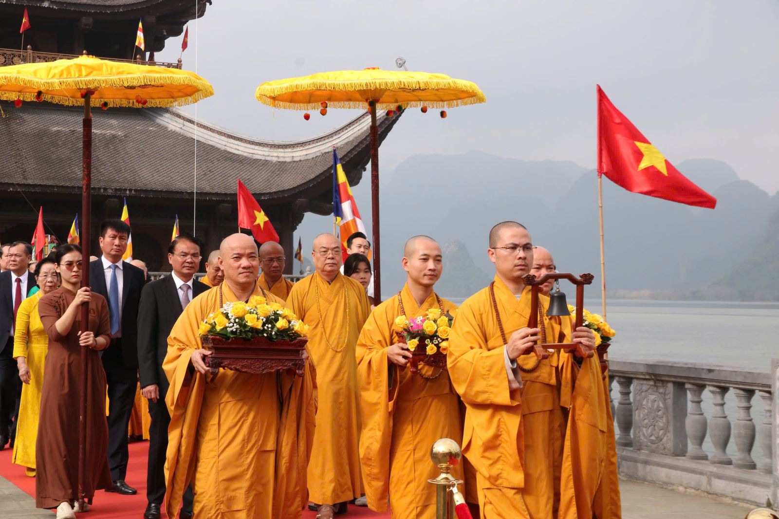 Khai hội Xu&acirc;n Tam Ch&uacute;c 2026 - B&igrave;nh minh c&otilde;i Phật! - Ảnh 1