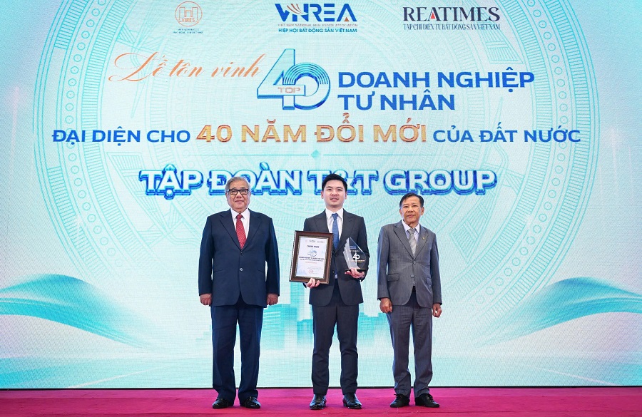 T&T Group của Bầu Hiển được vinh danh Top c&aacute;c doanh nghiệp tư nh&acirc;n ti&ecirc;u biểu - Ảnh 1