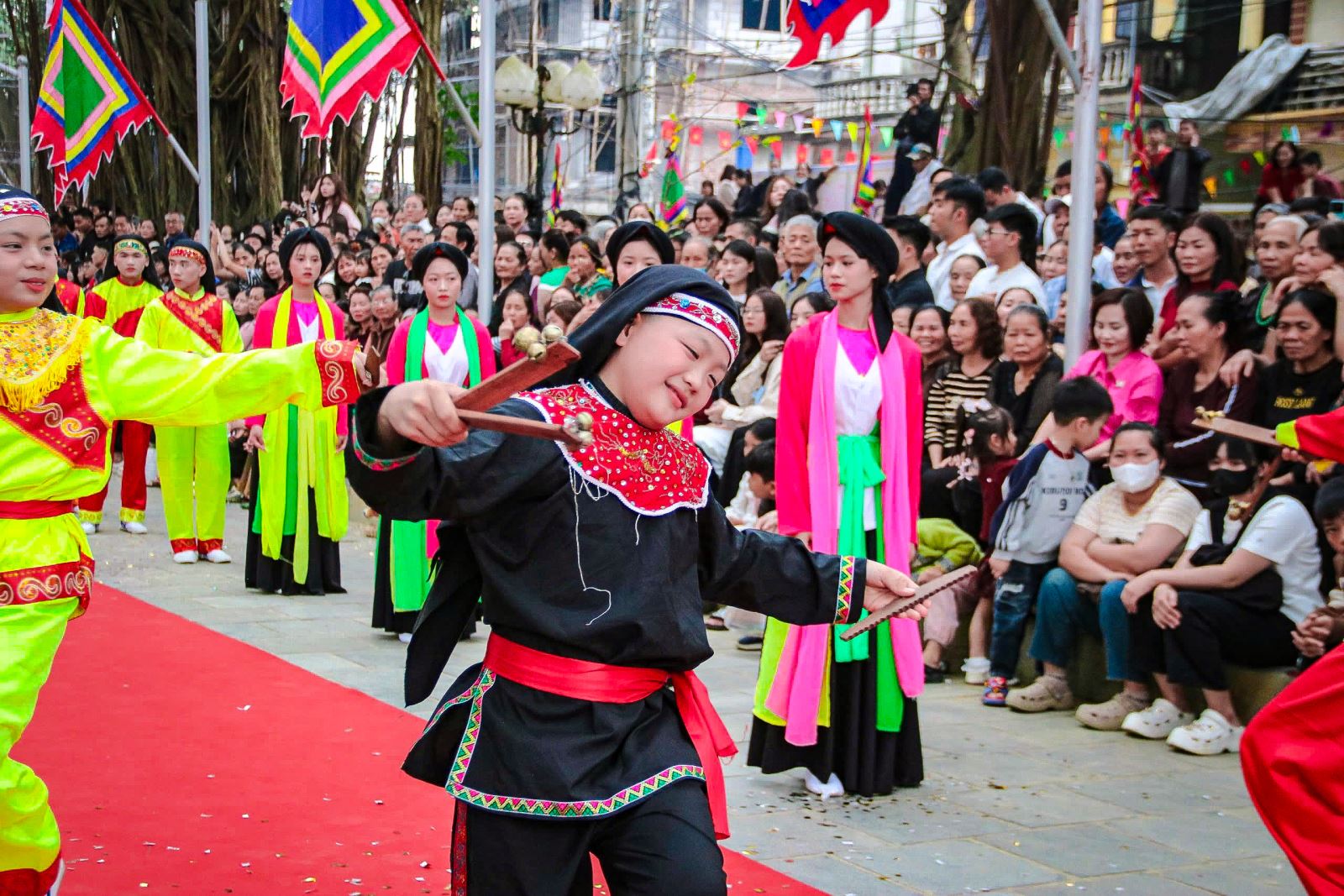 Rộn r&agrave;ng Lễ hội l&agrave;ng Thổ H&agrave; đặc sắc v&ugrave;ng Kinh Bắc - Bắc Ninh - Ảnh 10