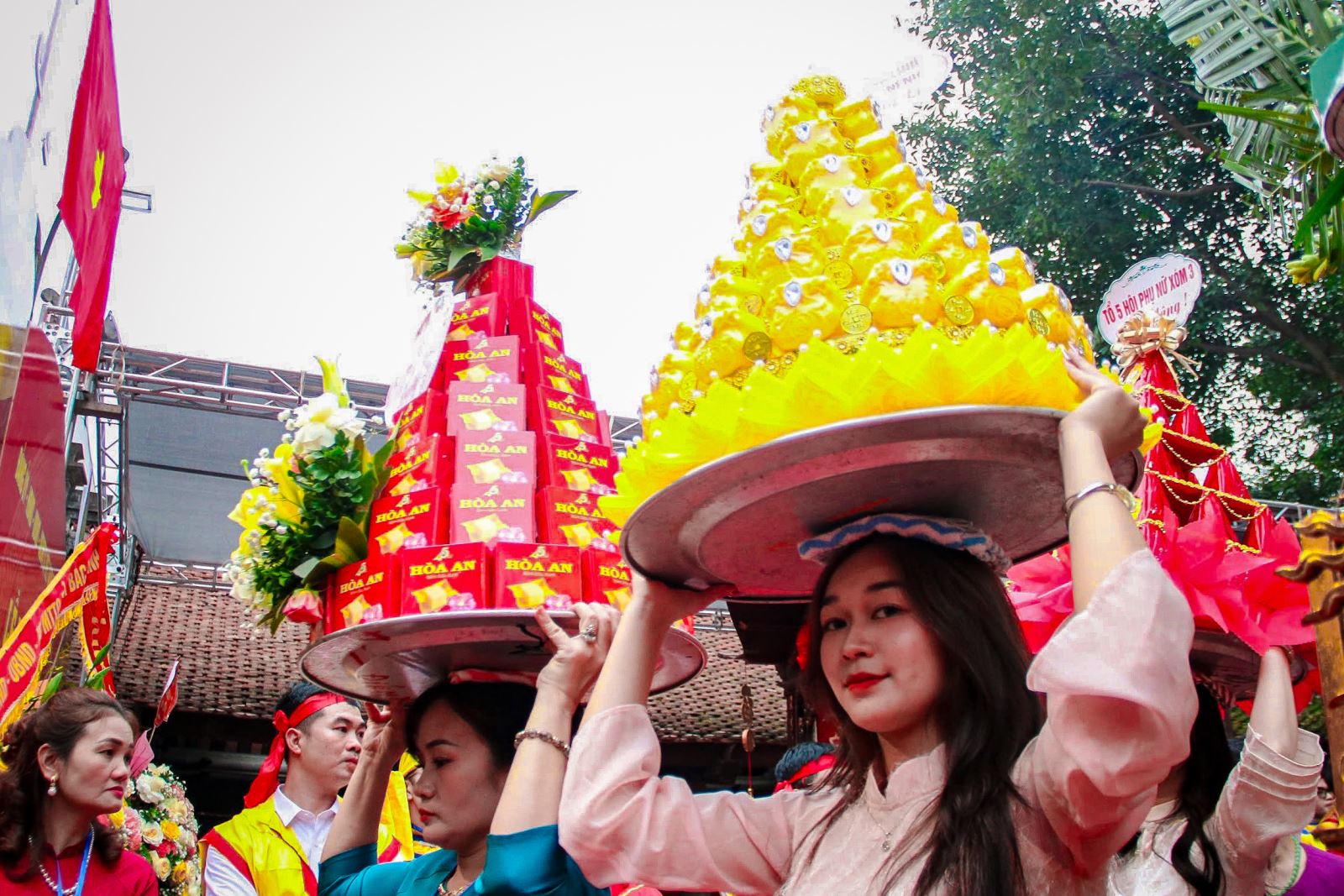 Rộn r&agrave;ng Lễ hội l&agrave;ng Thổ H&agrave; đặc sắc v&ugrave;ng Kinh Bắc - Bắc Ninh - Ảnh 12