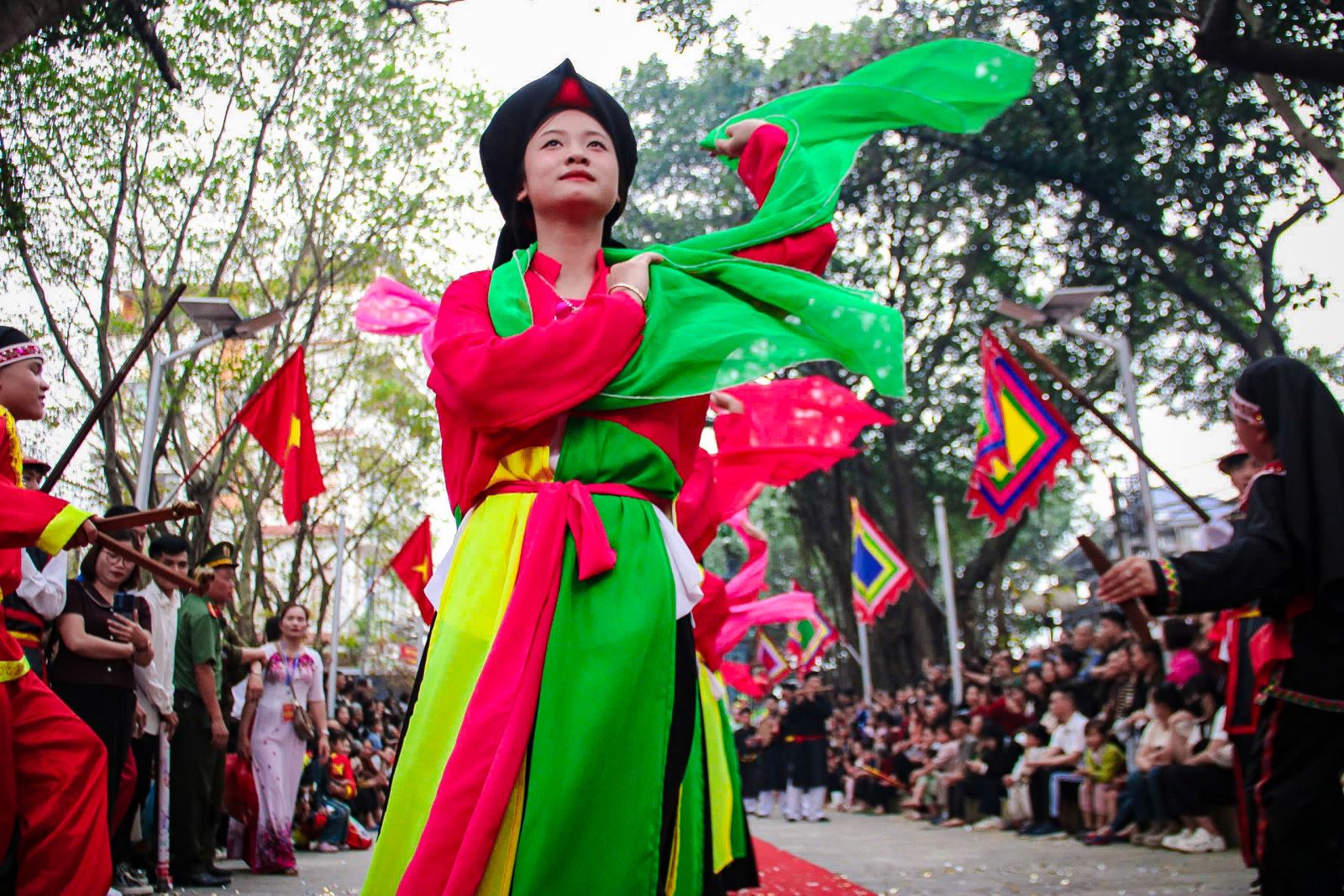 Rộn r&agrave;ng Lễ hội l&agrave;ng Thổ H&agrave; đặc sắc v&ugrave;ng Kinh Bắc - Bắc Ninh - Ảnh 13