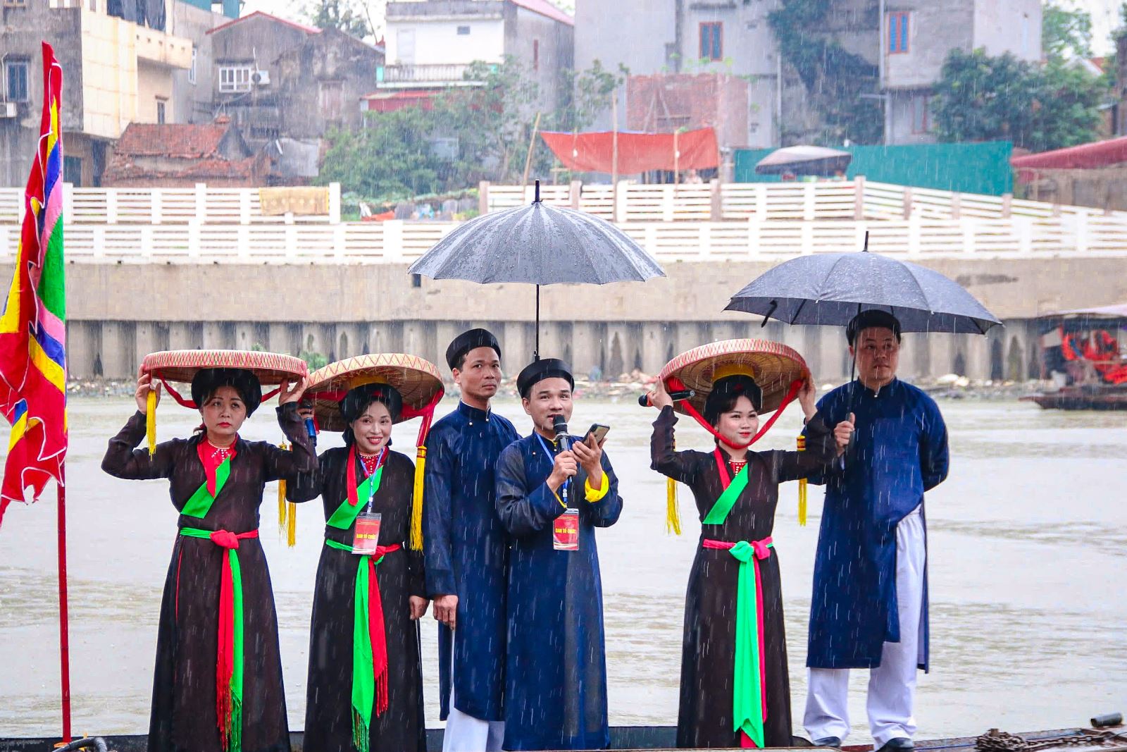 Rộn r&agrave;ng Lễ hội l&agrave;ng Thổ H&agrave; đặc sắc v&ugrave;ng Kinh Bắc - Bắc Ninh - Ảnh 14