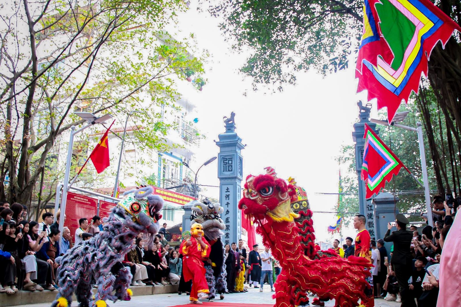 Rộn r&agrave;ng Lễ hội l&agrave;ng Thổ H&agrave; đặc sắc v&ugrave;ng Kinh Bắc - Bắc Ninh - Ảnh 1