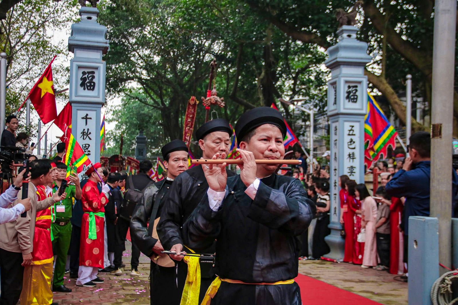 Rộn r&agrave;ng Lễ hội l&agrave;ng Thổ H&agrave; đặc sắc v&ugrave;ng Kinh Bắc - Bắc Ninh - Ảnh 2