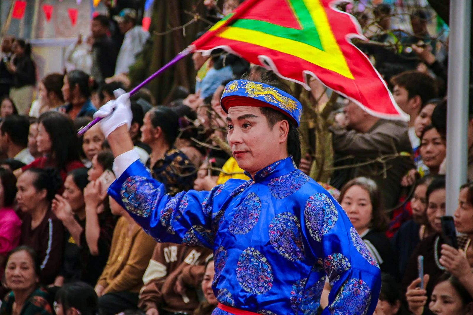 Rộn r&agrave;ng Lễ hội l&agrave;ng Thổ H&agrave; đặc sắc v&ugrave;ng Kinh Bắc - Bắc Ninh - Ảnh 3