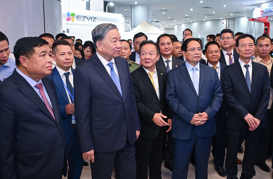 Tiếp tục đẩy mạnh ứng dụng AI, 'si&ecirc;u cảng' Việt Nam SuperPort&trade; của T&T Group g&acirc;y ấn tượng mạnh - Ảnh 2