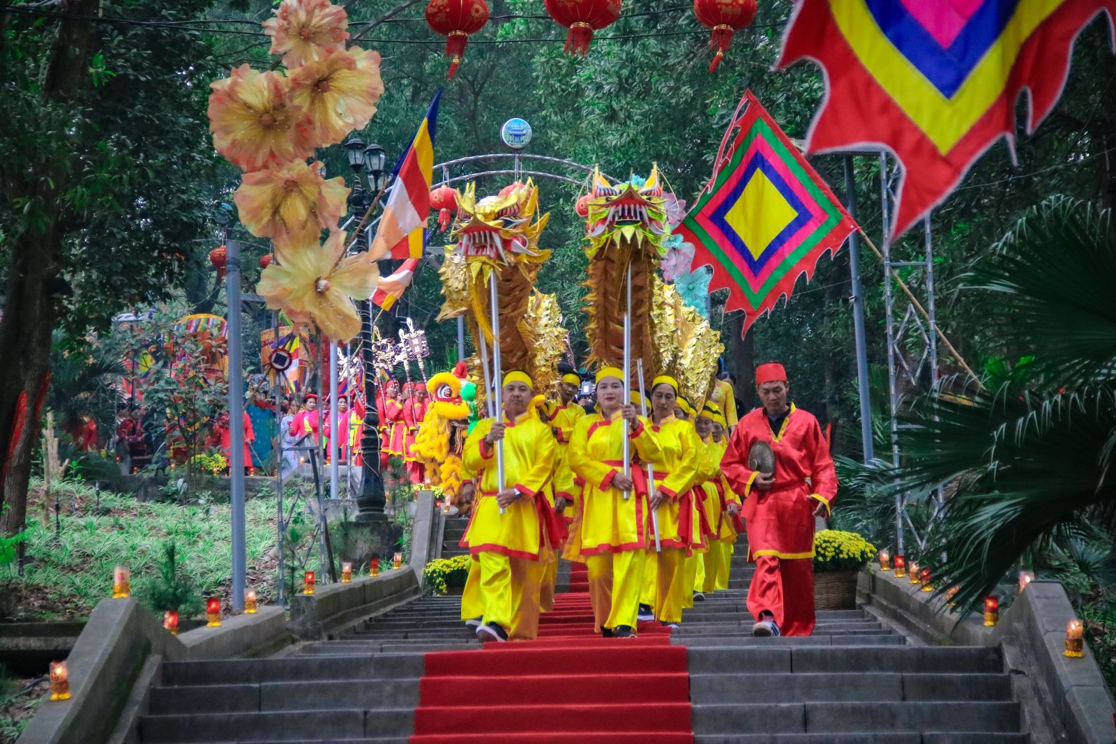 Khi 'Vua' đi c&agrave;y tại Lễ hội Tịch điền 2026: Đề cao vai tr&ograve; n&ocirc;ng nghiệp v&agrave; n&ocirc;ng d&acirc;n - Ảnh 2