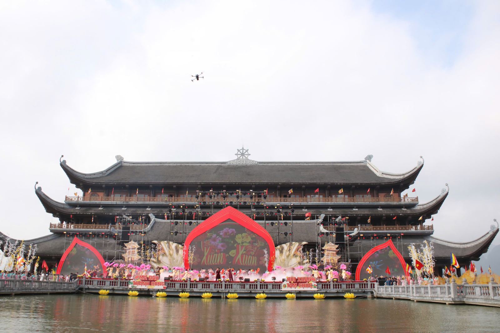 Khai hội Xu&acirc;n Tam Ch&uacute;c 2026 - B&igrave;nh minh c&otilde;i Phật! - Ảnh 4