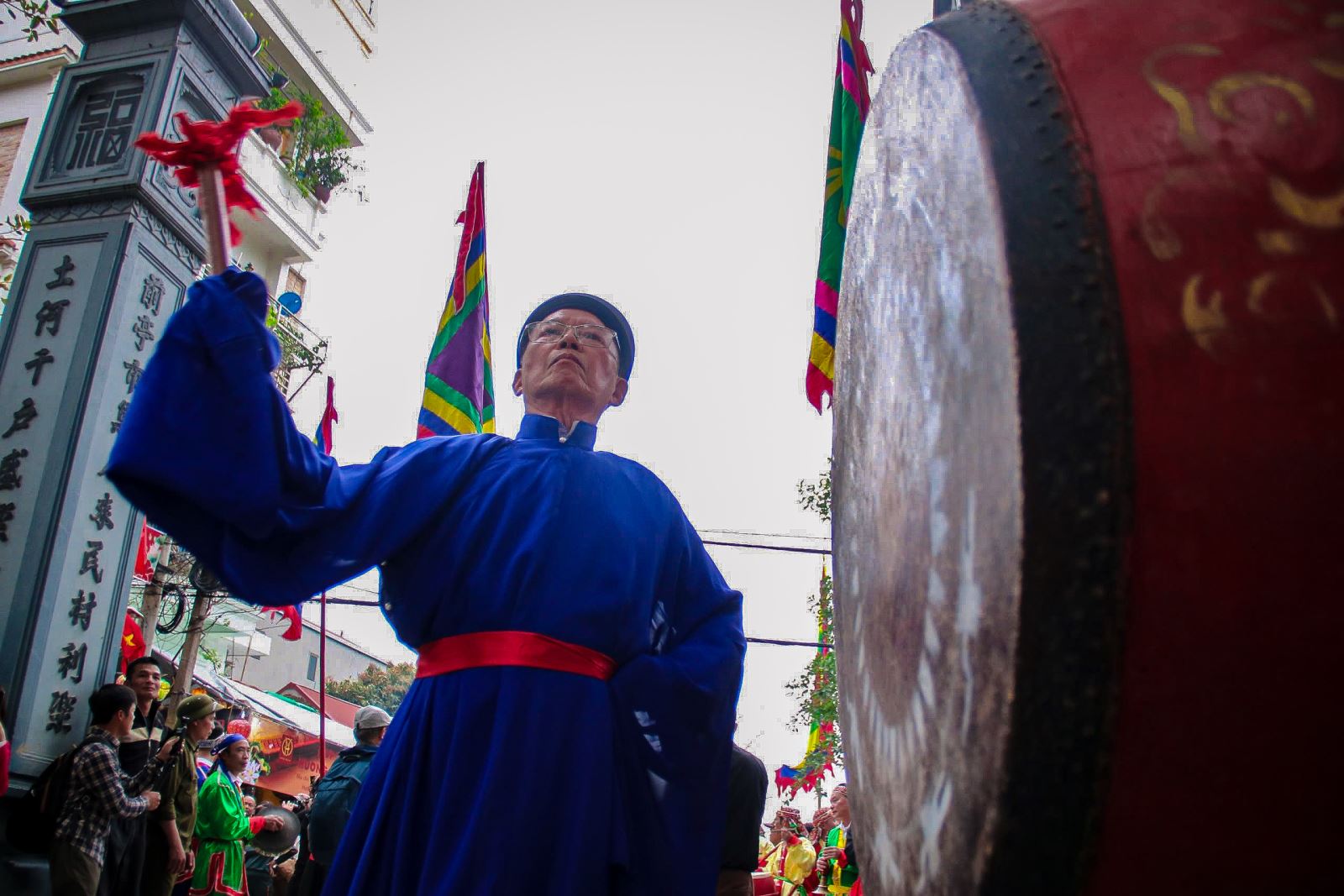 Rộn r&agrave;ng Lễ hội l&agrave;ng Thổ H&agrave; đặc sắc v&ugrave;ng Kinh Bắc - Bắc Ninh - Ảnh 5