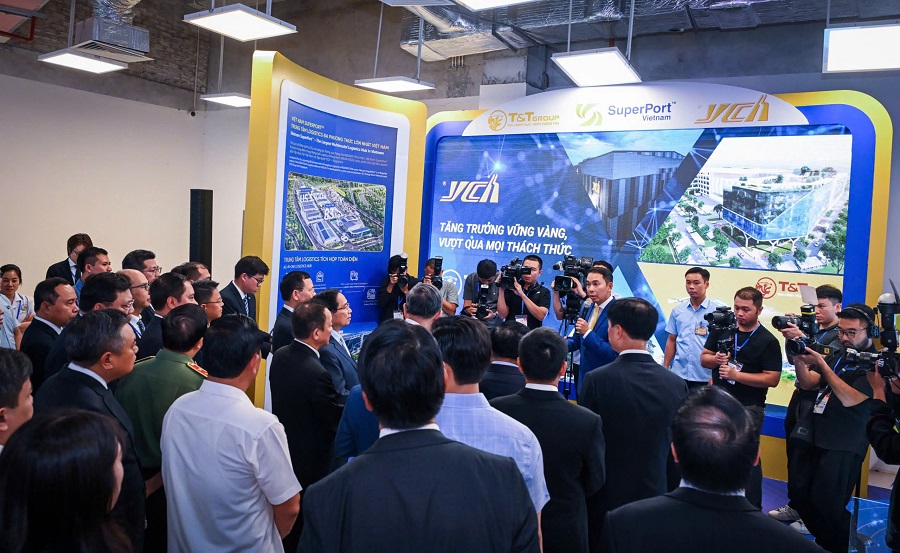 Tiếp tục đẩy mạnh ứng dụng AI, 'si&ecirc;u cảng' Việt Nam SuperPort&trade; của T&T Group g&acirc;y ấn tượng mạnh - Ảnh 4