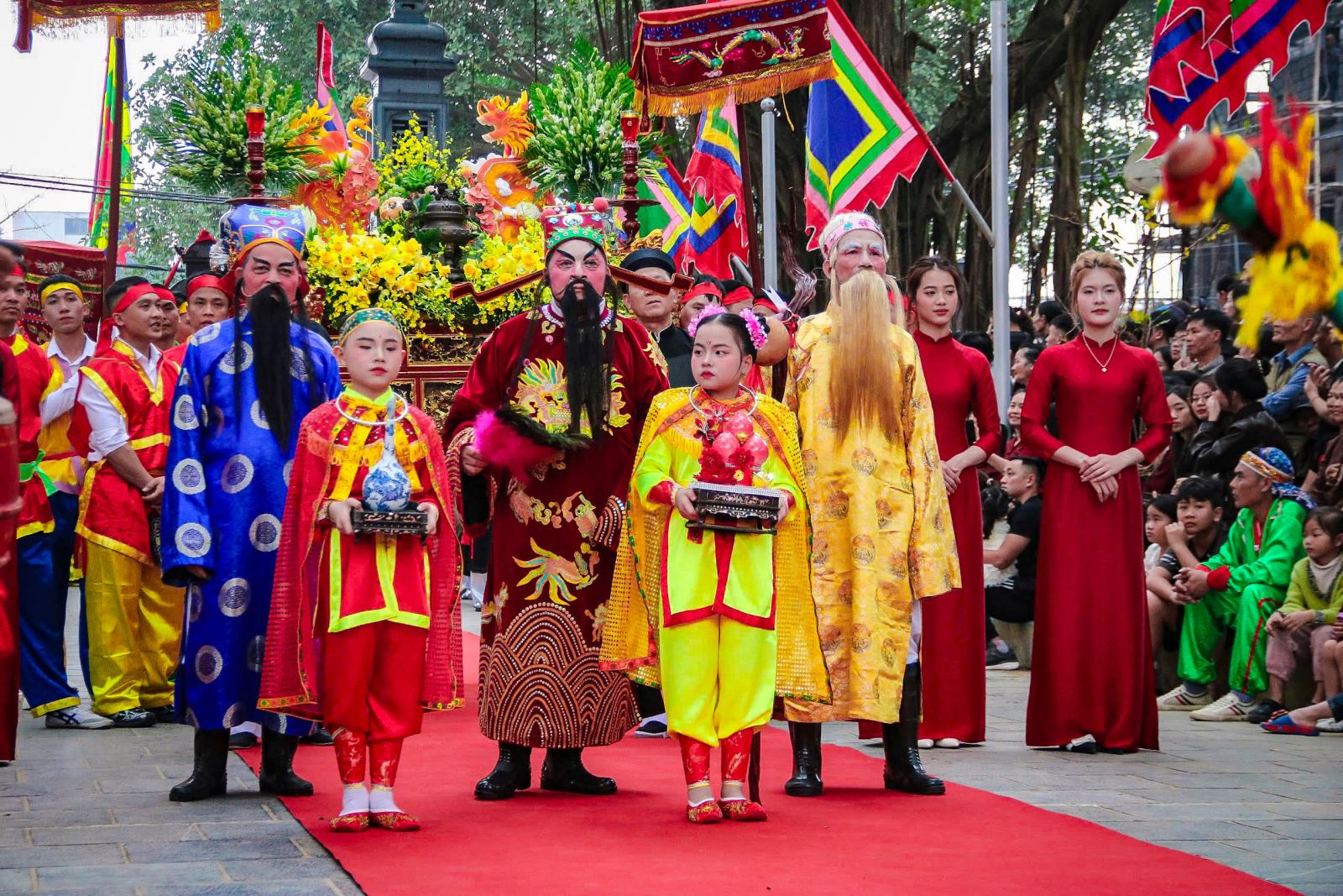 Rộn r&agrave;ng Lễ hội l&agrave;ng Thổ H&agrave; đặc sắc v&ugrave;ng Kinh Bắc - Bắc Ninh - Ảnh 6