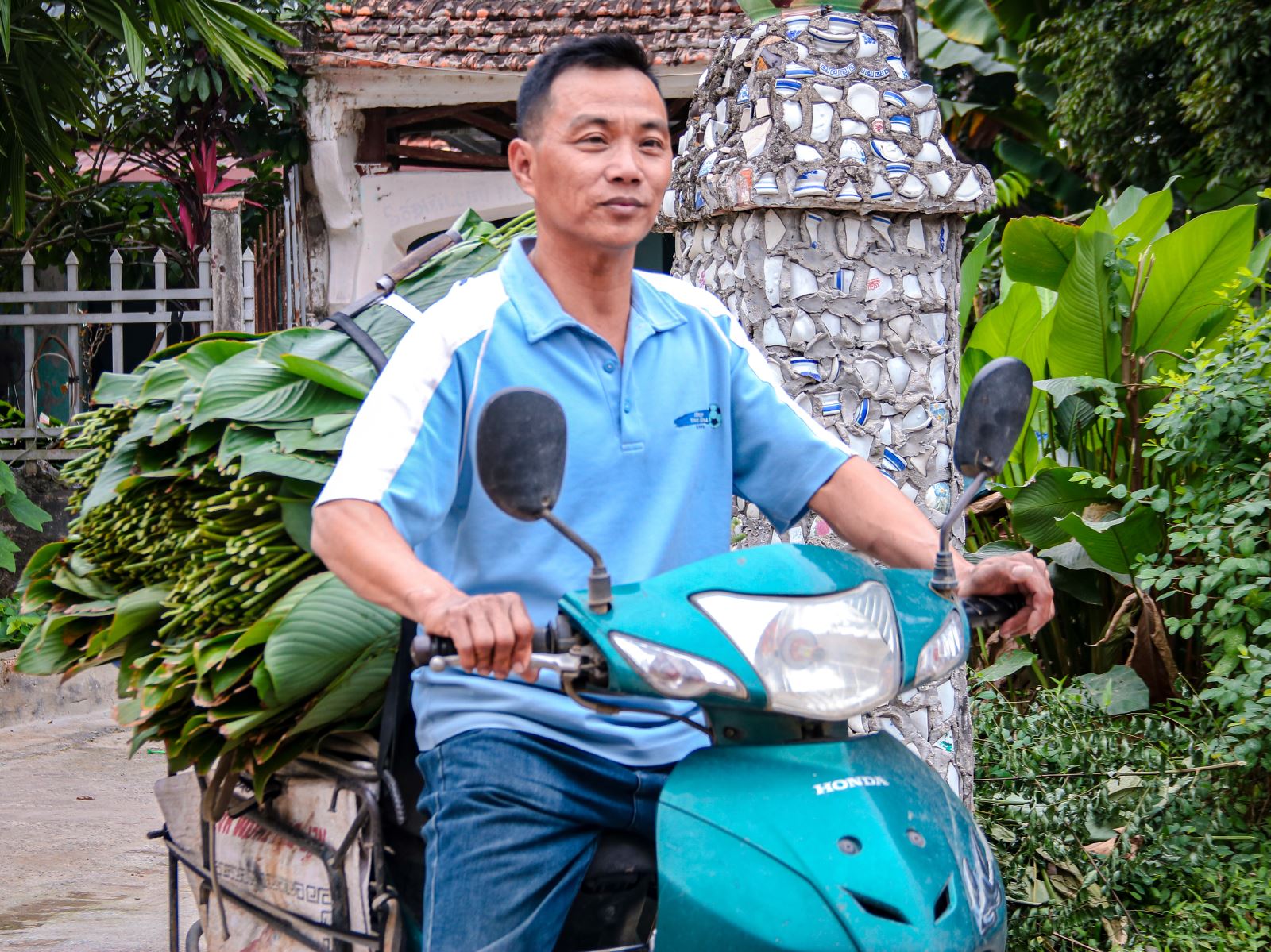 Thủ phủ l&aacute; dong Tr&agrave;ng C&aacute;t v&agrave;o vụ Tết: Tất bật thu hoạch, rộn r&agrave;ng m&ugrave;a bội thu - Ảnh 5