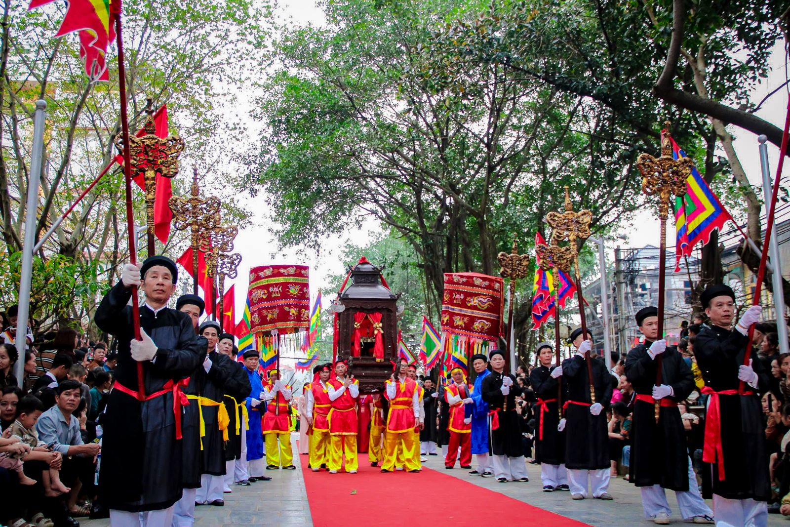 Rộn r&agrave;ng Lễ hội l&agrave;ng Thổ H&agrave; đặc sắc v&ugrave;ng Kinh Bắc - Bắc Ninh - Ảnh 7